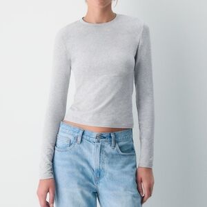 NWOT Aritzia 2025 Smooth Homestretch Crew Longsleeve T-shirt